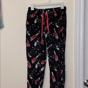 Size medium wine / champagne pajamas - NEW